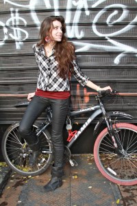 As the bikes owner emerged from the building Roksolana smiled %22Oh, this is yours?%22 %22Don't worry, I'll return it better than I found it.%22