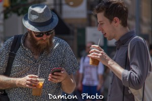 You Never Talk to Me